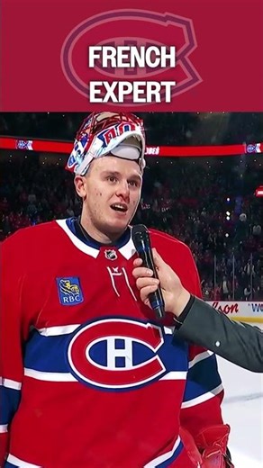 A man of few (French) words