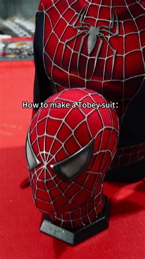 Tobey Maguire's Spider-Man Suit
