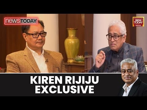 Kiren Rijiju Exclusive: Winter Session of Parliament Ends Amidst Acrimony and Opposition Walkouts