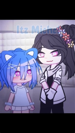 She Didn’t Mind at All 😳 || #trend #gacha #gachaclub #gachalife #shorts #viral
