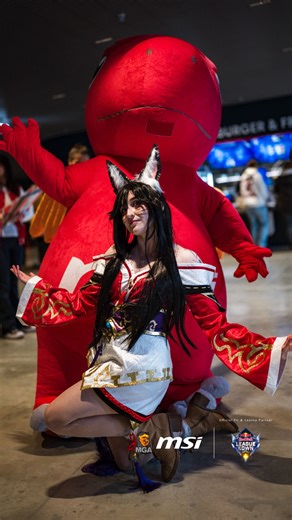 MSI x MGA powered League of Its Own with 50 top-tier setups on site ⚡️💻 From main stage to training zones 😎everything ran on peak performance. 🔥🏟️ Now come with me into the MSI booth 👀✨ Let’s see what the latest tech looks like up close 👁️👁️ | MSI Gaming