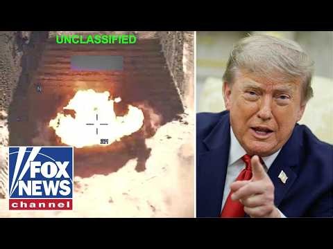 Trump vows to STRIKE any potential Iranian nuclear site