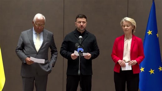 EU formally approves Ukraine loan and 20th sanctions package against Russia