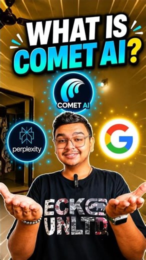 What is Comet Ai #perplexity #perplexityai #comet #shorts