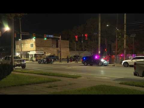 25-year-old suspect arrested after 2 men killed in Cleveland shooting