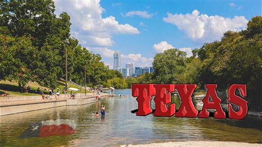 Top ten cities in Texas for ideal living conditions