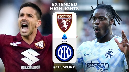 Torino vs. Inter: Extended Highlights | Serie A | CBS Sports Golazo
