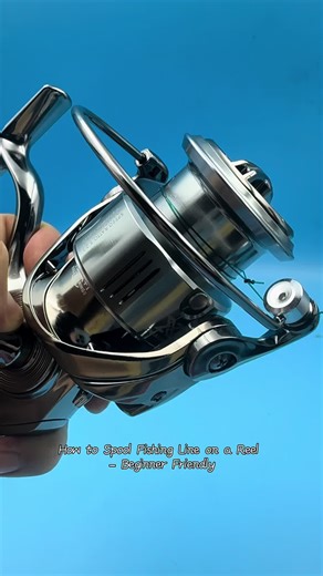 Beginner's Guide to Spooling Fishing Line on a Reel