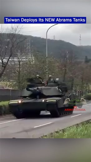 First-Ever Deployment of Taiwanese M1A2T Abrams Tanks!!