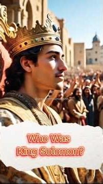 Who Was King Solomon? The Wisest Man in the Bible Explained | by Thomas John