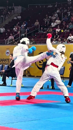 The U14 Female & Male karatekas gave Manila a finale to remember at the #KarateOne2026