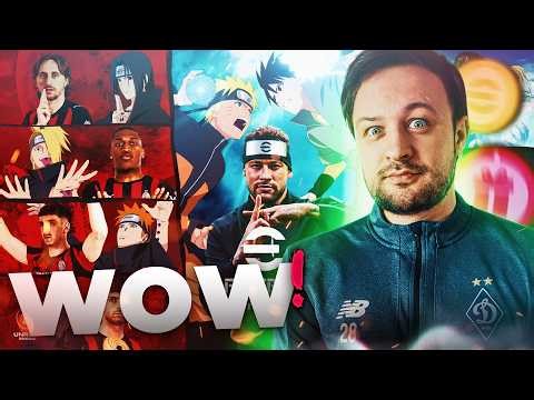 eFootball NARUTO collab: Bale cele, new cards, 300 free coins
