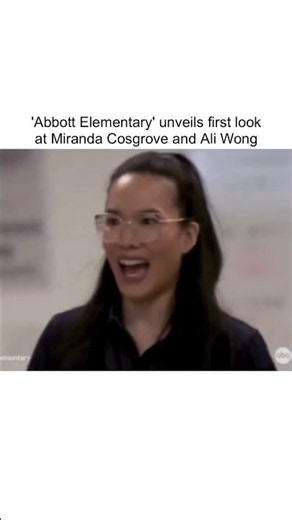 'Abbott Elementary' unveils first look at Miranda Cosgrove and Ali Wong