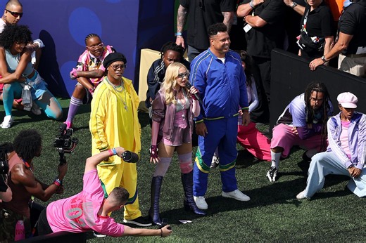 Ronaldo and Ronaldinho join Madonna in World Cup final half-time show