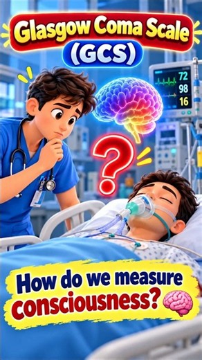 Can You Score Consciousness? GCS in 1 Minute 🧠