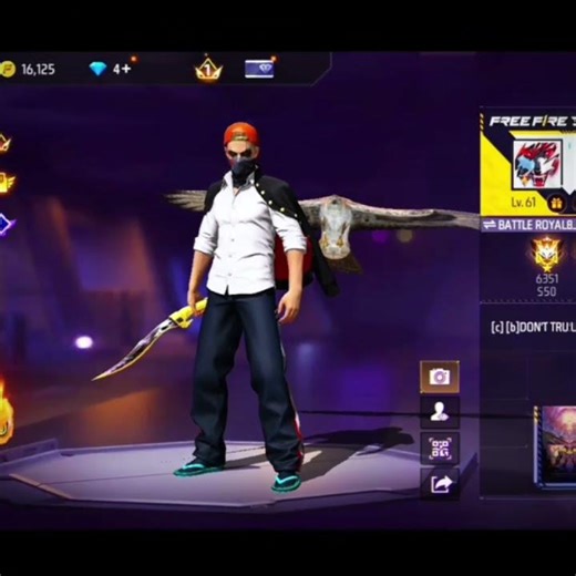 AFX × BEN 10 😈☠ #bossbaby #freefire #shorts