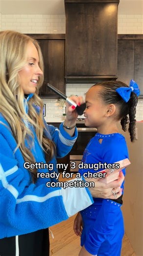 Carrie Young ✰ on Instagram: "#CHEER Competition!!💕 #cheermom #family #vlog #momsofinstagram"