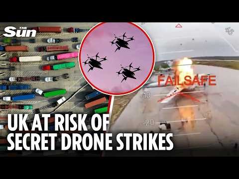 How innocent-looking trucks could bring a secret drone warfare and paralyse the UK