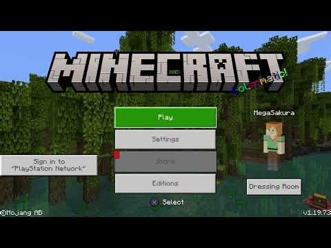 Minecraft: PlayStation 4 Edition [PS4] (v2.62) Walkthrough Gameplay - Part 1
