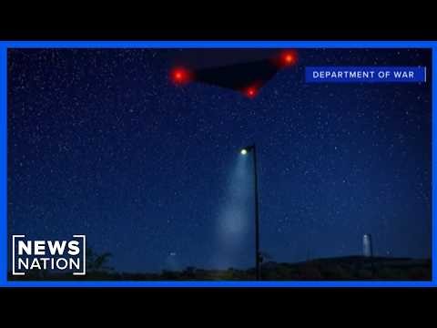 UFO files: ‘Black triangles’ a highlight of latest release