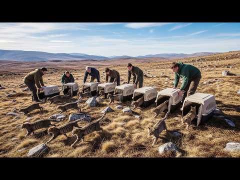 Scotland Released 19 Wildcats Into Its Harshest Wilderness — Months Later, SCIENTISTS Were Stunned