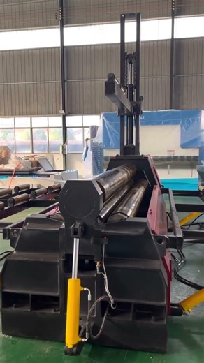 4 Roll Plate Rolling Machine | Professional Manufacturer #machine#rolling #machine #factory