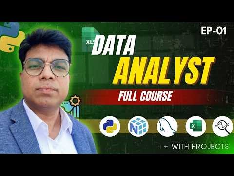 Data Analytics Explained | The Complete Beginner's Guide (SQL, Python & PowerBI) | Episode - 01
