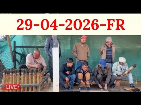 Shillong Teer Live FR 29/04/2026@Khasi Hills Archery Sports Institute@Shillong Teer Result 🔴