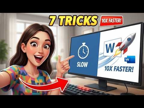 7 Microsoft Word Tips to Finish Your Work 10x Faster