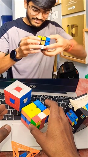 Rubik’s Cube World Record 😱 | Fastest Solve Ever ⚡ | Can YOU Beat This?