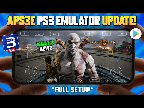 🚀 New aPS3e 1.35 Update is Here! Best PS3 Emulator for Android | PS3 Android Full Setup & Settings