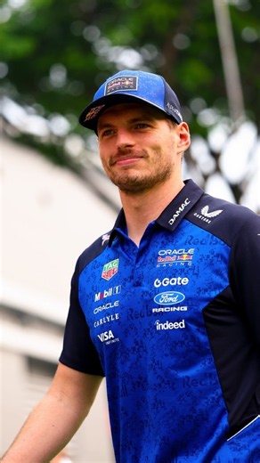 Max Verstappen arrives in Singapore on his 250th Race in Formula 1
