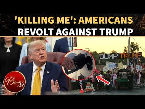 'ZERO STARS': Trump's Midterm Rout Imminent? MAGA Voters Turn POTUS' Alabama Rally Into 'RANT FEST'