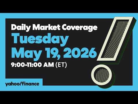 Yahoo Finance Live: Stocks slide as rising bond yields maintain pressure, tech stocks retreat