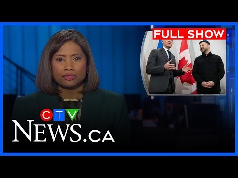 Zelenskyy comes to Canada | CTV National News for Saturday, Dec. 27, 2025