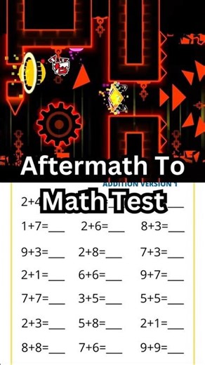 AFTERMATH (GD) TO A MATH TEST - Six Degrees of seperation (ROBLOX EDITION)