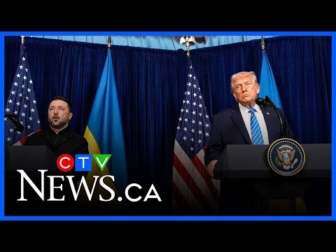 Trump and Zelenskyy speak after meeting in Florida