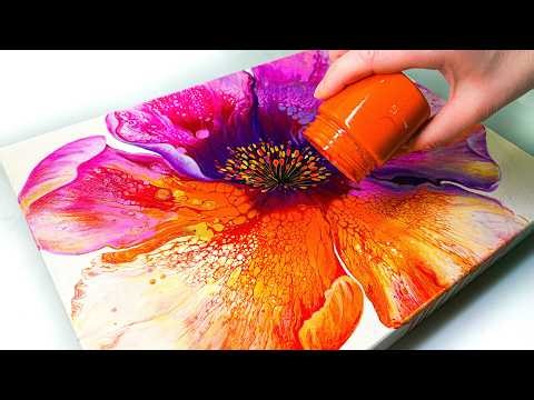 WOW! What's the Secret?? This Is THE MOST Colorful Art I've Ever Made!