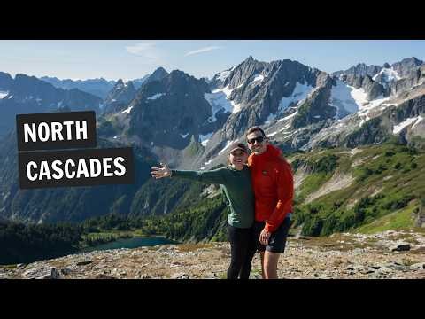 4 days in Washington's North Cascades: Our TOP hikes & sights!