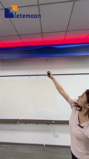 Rollable LED screen: Saves space, reduces shipping costs, and saves installation fees.