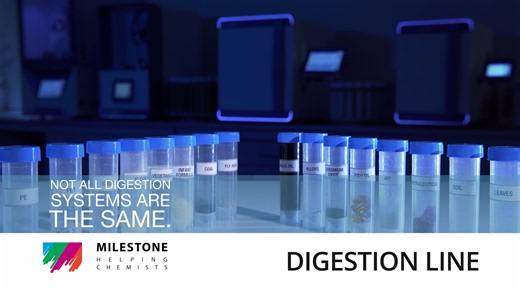 Redefining sample preparation: introducing the new Milestone microwave labstations