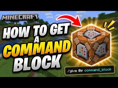 How to Get a Command Block in Minecraft (All Platforms) - Full Guide