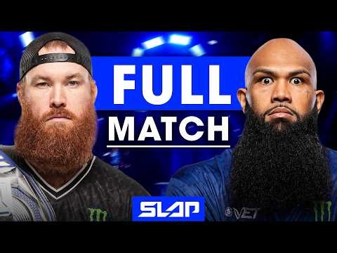 LEGENDS OF SLAP FIGHTING FACEOFF!!! | Power Slap 18: Wolverine vs Da Crazy Hawaiian | FULL MATCH