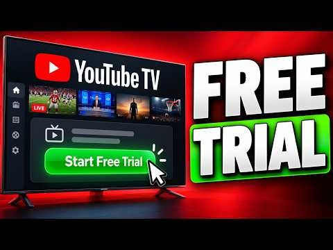 How to Start a YouTube TV Free Trial