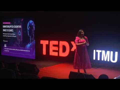 The New Rich Are People Who Can Still Think | Rishu Sharma | TEDxITM Gwalior