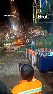 🇬🇦Gabon : Cinq personnes portées disparues après le naufrage d’une plateforme pétrolière