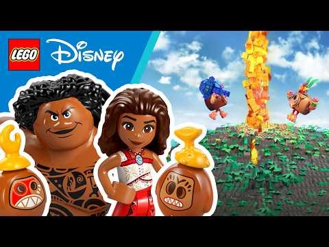 LEGO® Disney Princess Moana Kakamora Diamond Disaster