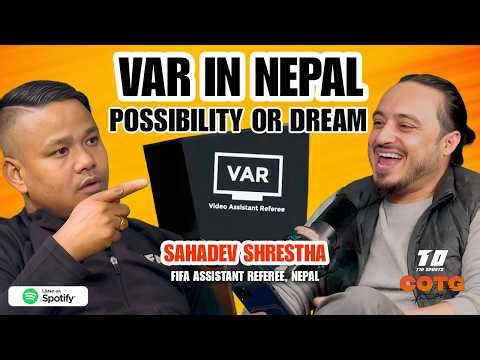 Inside the Mind of a FIFA Referee: Handling Pressure and Controversy | COTG Podcast | EP.157