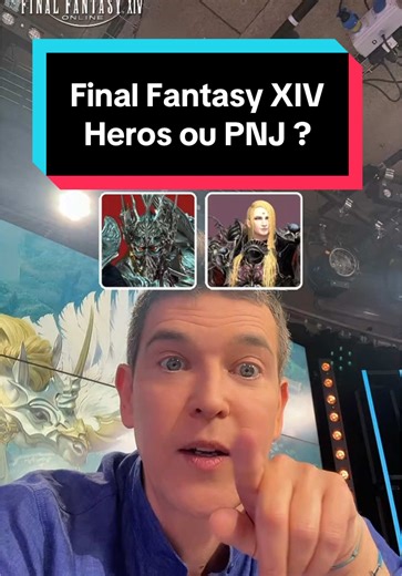 Héros ou PNJ ? Découvrez-le avec le filtre Final Fantasy XIV