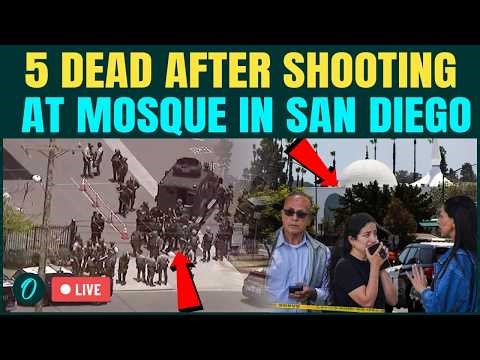 San Diego SHOOTING LIVE: 5 Dead After Two Teen OPEN FIRE At Islamic Center In San Diego